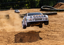 Traxxas Mini Rally VXL-3S: Ford Escort RS200 Cosworth RTR (White)