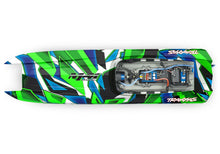 Traxxas DCB M41 Widebody Catamaran RTR (Green)