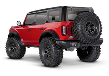 Traxxas TRX-4 1/10 2021 Ford Bronco Scale and Trail Crawler: RTR (Red)