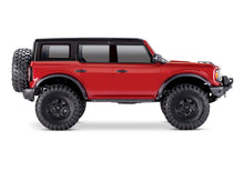 Traxxas TRX-4 1/10 2021 Ford Bronco Scale and Trail Crawler: RTR (Red)