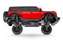 Traxxas TRX-4 1/10 2021 Ford Bronco Scale and Trail Crawler: RTR (Red)