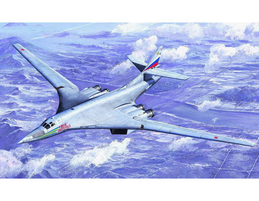 Trumpeter 1/72 TU-160 'Black Jack' Bomber Model kit