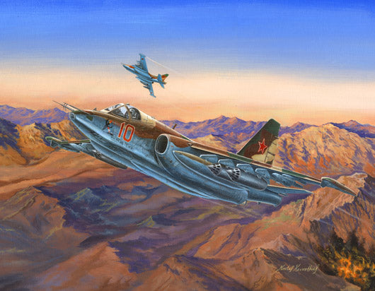 Trumpeter 1/32 Su-25 Frogfoot A Model Kit