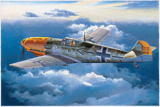 Trumpeter 1/32 Messerschmitt Bf 109E-4 Model Kit