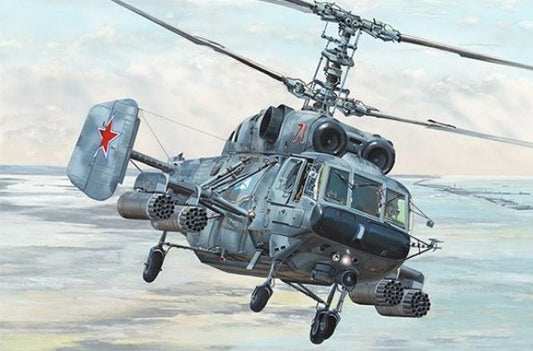 Trumpeter 1/35 Kamov Ka-29 Helix-B Helicopter Model Kit