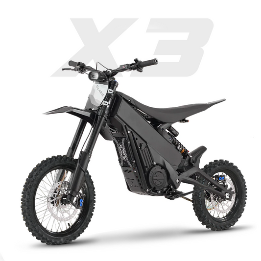 TALARIA ELECTRIC DIRT BIKE X3 MINI (BLACK)