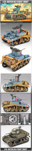 Academy 1/35 British M3 Stuart “Honey” Model Kit