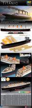Academy 1/400 The White Star Liner TITANIC Model Kit