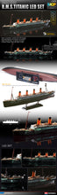 Academy 1/700 R.M.S. TITANIC + LED SET Model Kit