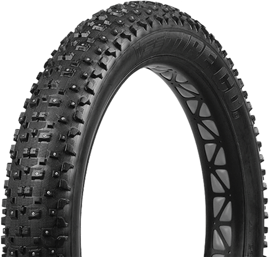 Vee Snowshoe Studded Tire 26”x 4.8”  Folding Bead Black
