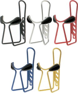 49N Alloy/PTFE Water bottle cage Black