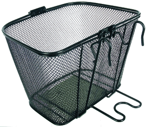 49N Mesh Utility Basket black