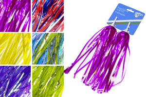 49N Streamers purple