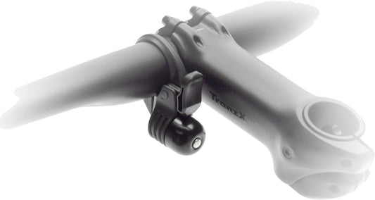 49N STEALTH Bicycle BELL - BLACK