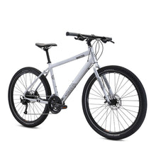 Breezer Midtown 1.5 Satin Silver 20.5"
