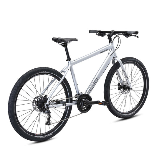 Breezer Midtown 1.5 Satin Silver 20.5"
