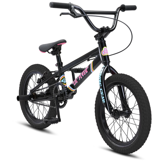 SE Bikes Lil Flyer BMX 16” (White)