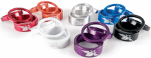 Spank Headset Spacer Kit 3/6/12mm Silver