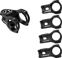 Spank Split Stem 35 - 45mm Black
