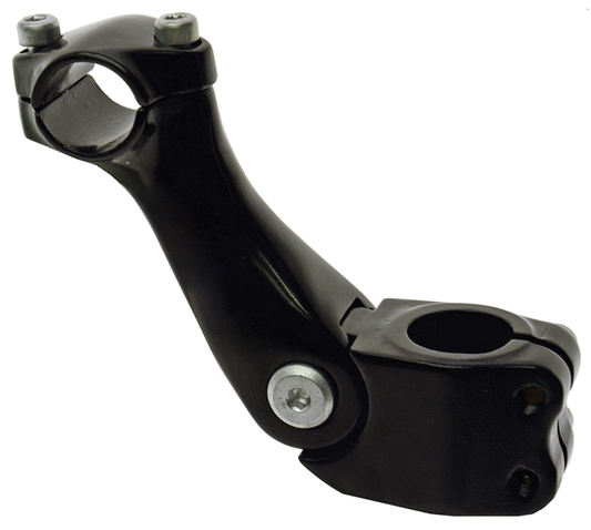 49N Adjustable Threadless Stem 1 1/8" Silver