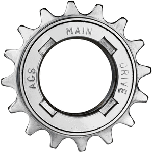ACS Single Speed Freewheel 16T Chrome Plated
