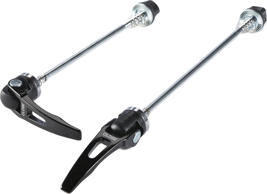 49N Vise QR Skewers: Black