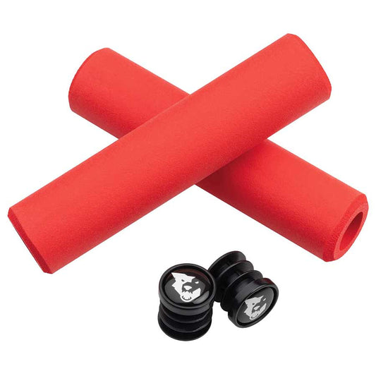 Wolf Tooth Grips Red Karv 135mm