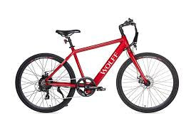 Wolff Orion Electric E-Bike 700c (Red)