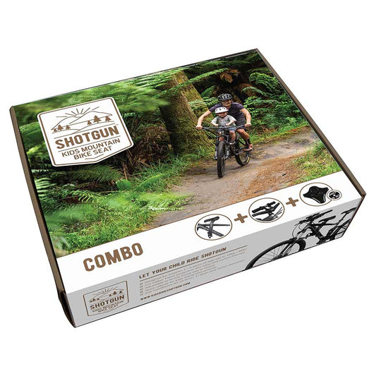 KRS Kids Shotgun MTB Combo: Seat and Handlebars