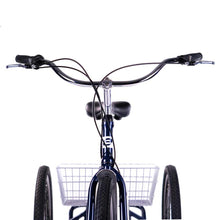 EVO Bikes Latitude Adult Tricycle Red Folding