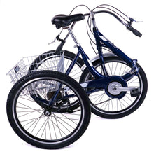 EVO Bikes Latitude Adult Tricycle Red Folding