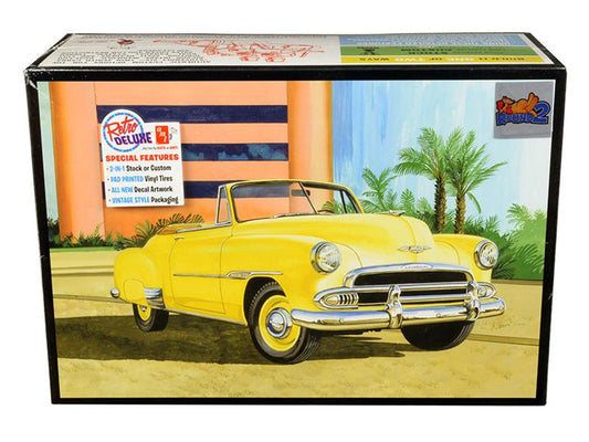 AMT 1/25 1951 Chevy Covertible Sun Cruiser Model Kit
