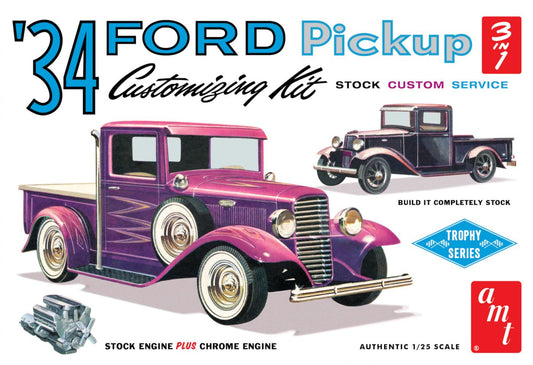 AMT 1/25 1934 Ford Pickup Model Kit