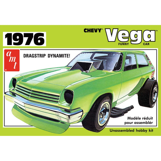 AMT 1976 Chevy Vega Funny Car 1/25 Model Kit