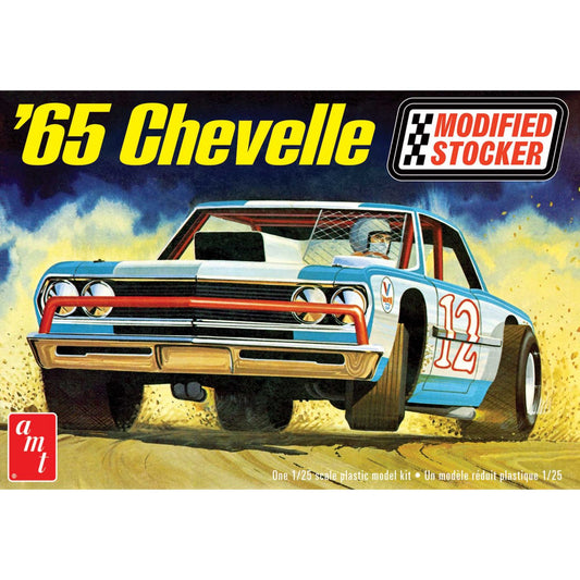 AMT 1965 Chevelle Modified Stocker 1/25 Model Kit