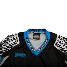 SE Bikes Jersey BikeLife M (Black/Blue/Grey Camo)