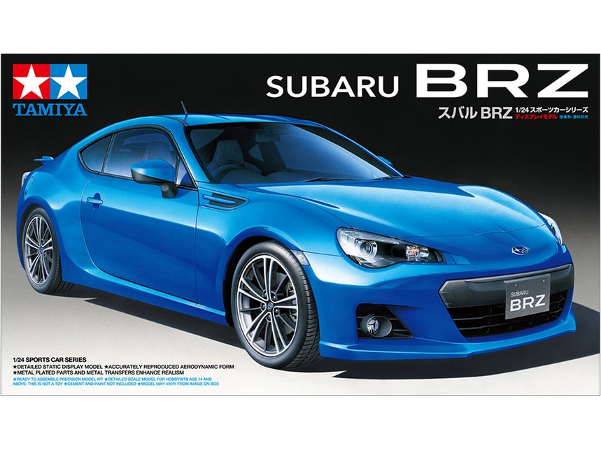 Tamiya 1/24 Subaru BRZ Plastic Model Kit – Docs hobby shop