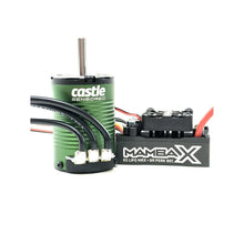 Castle Creations Mamba X SCT Sensored WP ESC 2400KV Combo