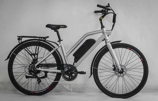 Wolff LYRA 42 Electric Bike Step Through