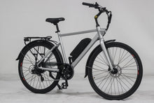 Wolff LYRA Electric Bike Silver (Grey)
