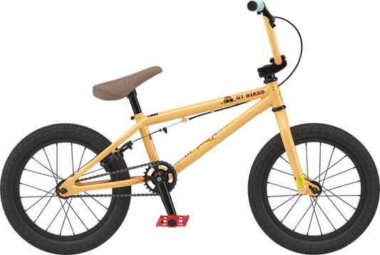 GT Lil Performer BMX 16" (Peach)