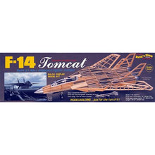 Guillows 1/40 F14 Tomcat Bomber 1/40 Wooden Model Kit