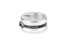 Haro seat clamp Lineage Silver