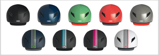 Abus Yadd-I Helmet Streak Black/Blue M 54-59cm