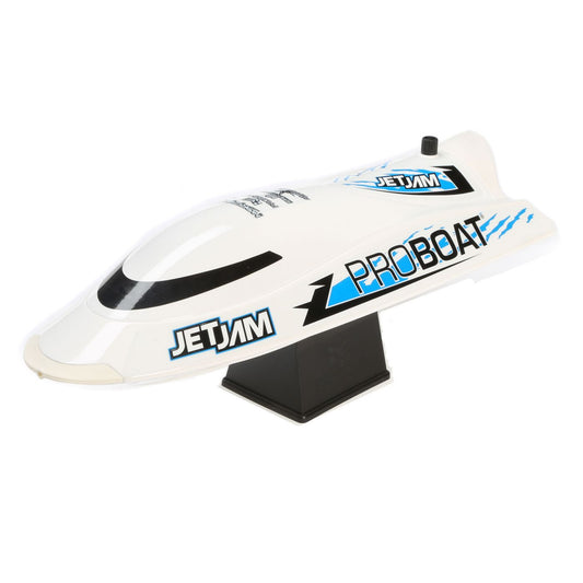 Proboat Jet Jam V2 12” Pool Racer RTR: White