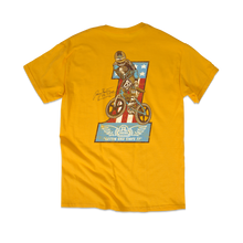 SE Bikes Vintage BMX T-Shirt (S) (Gold)