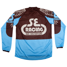 SE Bikes Jersey Retro M (Blue/Brown)