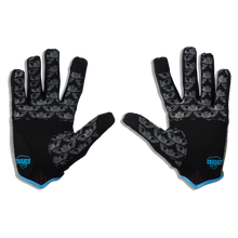 SE Bikes Retro Gloves Small (Camo / SE Blue)