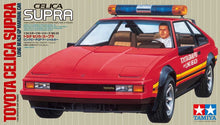 Tamiya 1/24 Toyota Supra LBGP Marshal Plastic Model Kit