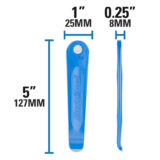 Park Tool TL-6.2 STEEL CORE TIRE LEVERS